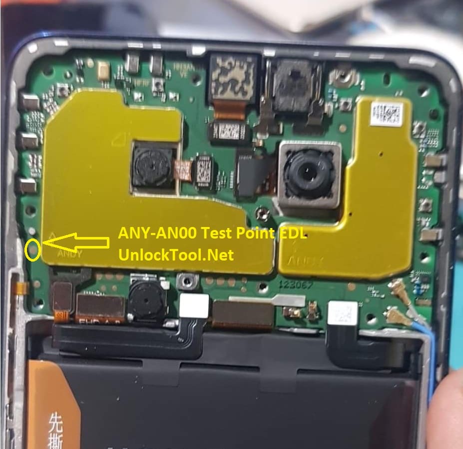 Test Point 2 Module Tem Plate Huawei Honor X30 5G ANY-AN00 Testpoint 2 | Test Point UnlockTool