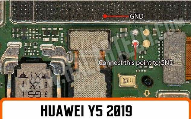 Huawei Y5 2019 AMN-LX2 | Test Point UnlockTool