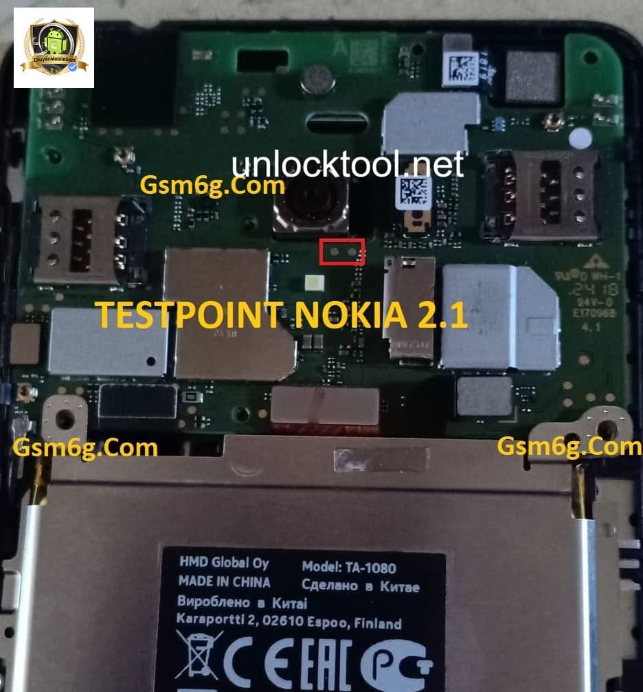 Nokia G10 TA-1346 | Test Point UnlockTool