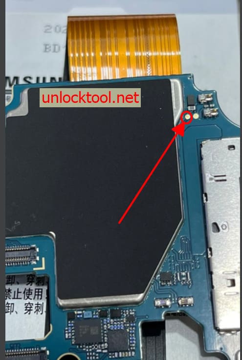 Samsung A32 5G SM-A326B TP | Test Point UnlockTool