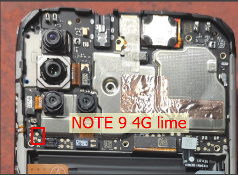 Xiaomi Redmi Note 13 4G EDL Test Point | Test Point UnlockTool