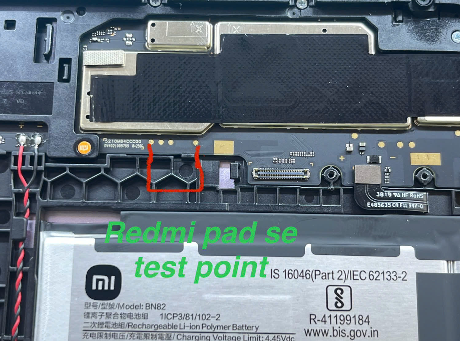 Tiroir Lecteur SIM/SD Pour Xiaomi Redmi Note 12 4G – Support Carte Noir De Remplacement