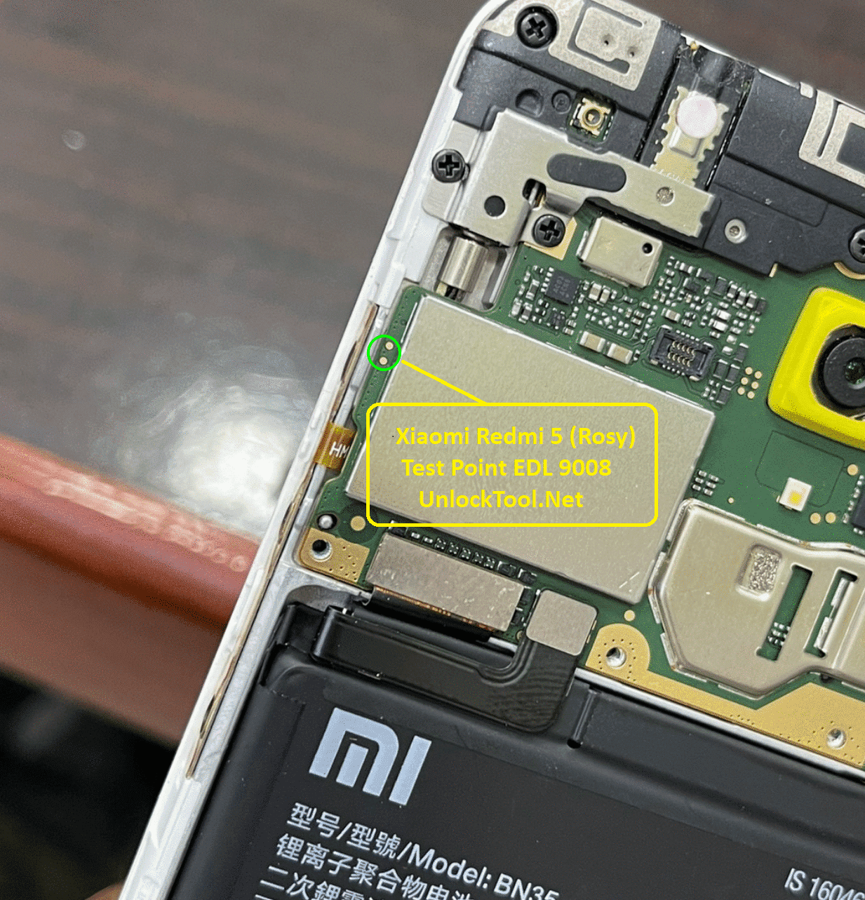 Redmi note 12 4g (tapas) | Test Point UnlockTool