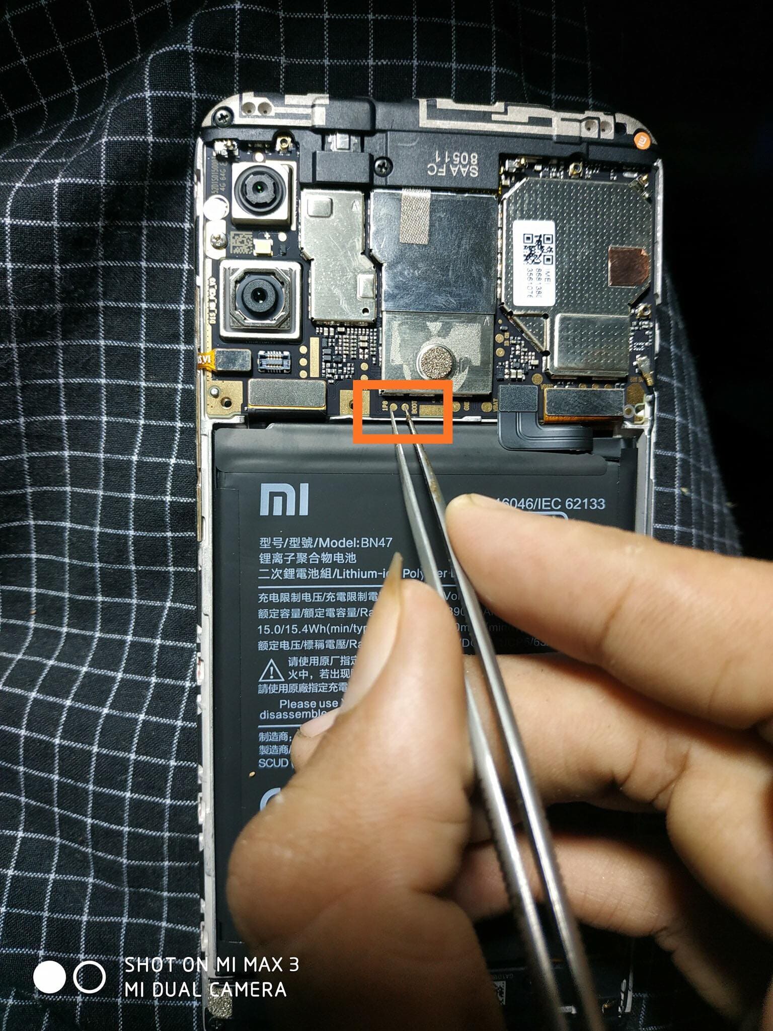 Redmi note 12 4g (tapas) | Test Point UnlockTool