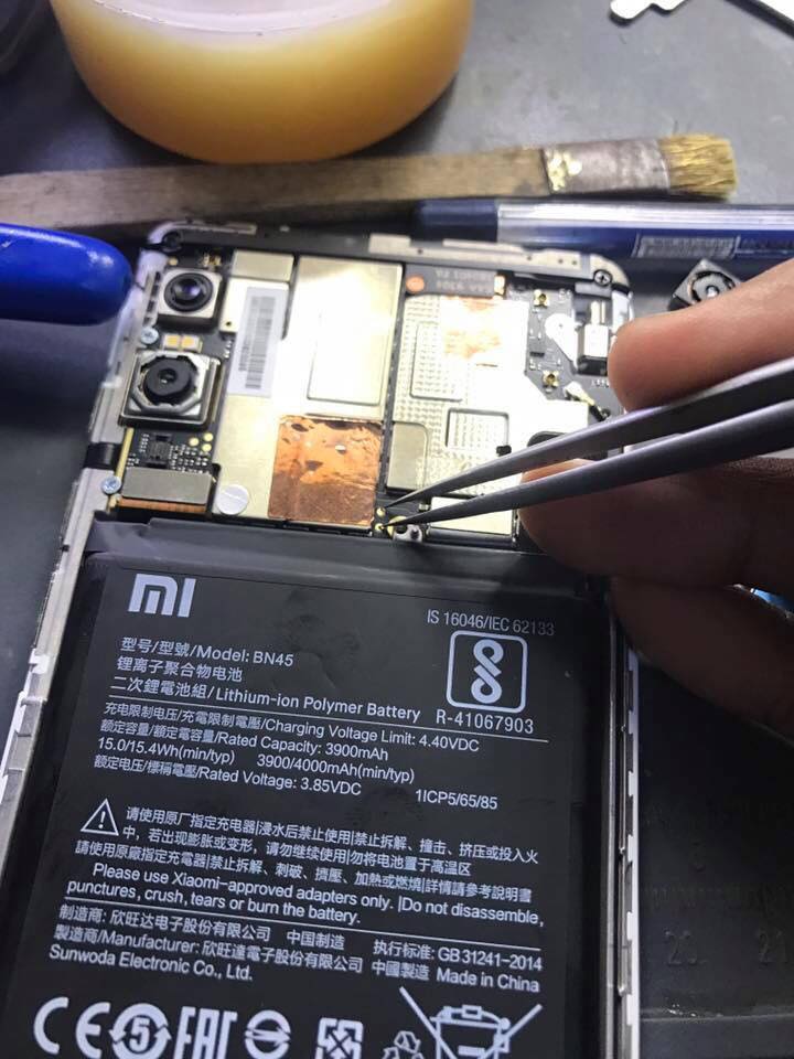 Redmi note 12 4g (tapas) | Test Point UnlockTool