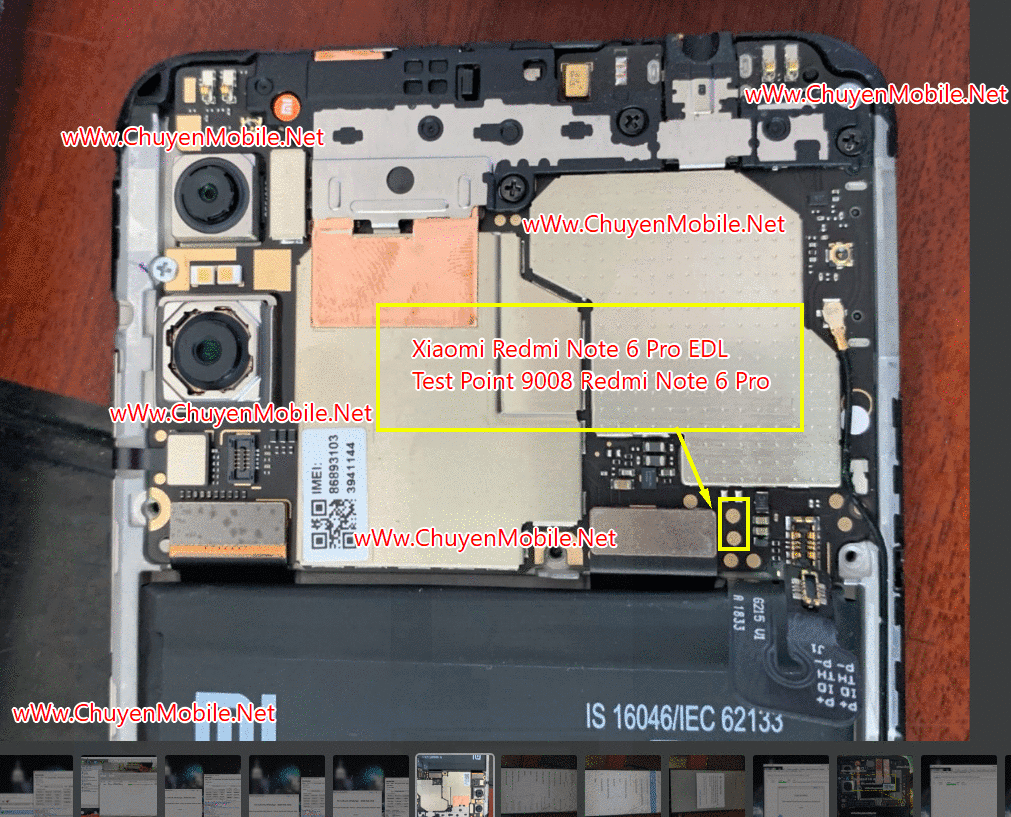 Xiaomi Redmi Note 11(spes) | Test Point UnlockTool