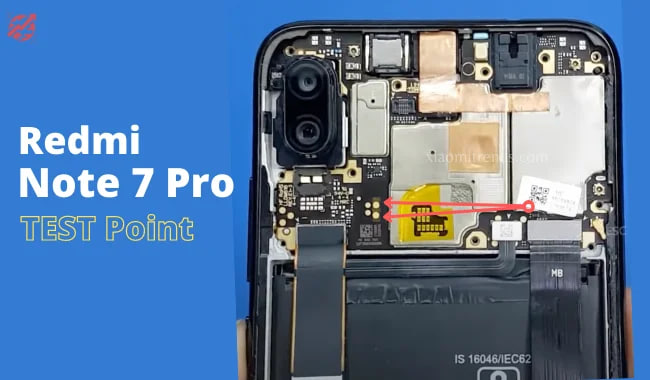 Xiaomi Redmi Note 7 Pro Testpoint 